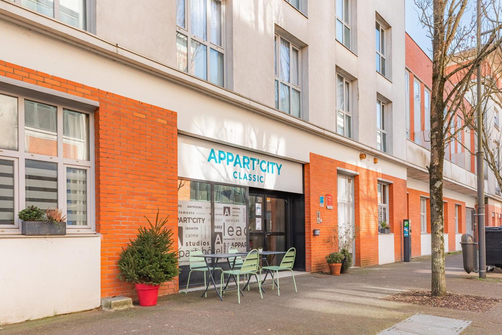 Appart'City Classic Blois Exteriér fotografie